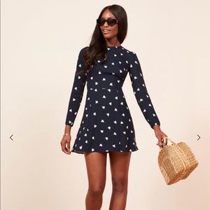 Reformation Sharon Dress Size 0-never worn/washed